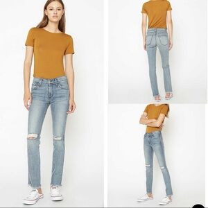 James Jeans Ankle Ciggy Mid Rise Ankle Jeans 30